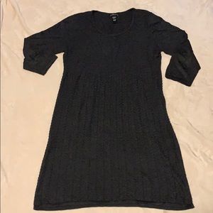 Light Weight Sweater Dress, Size Large